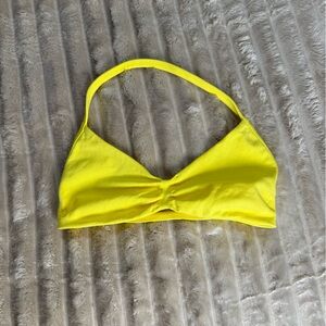 TRYTO Impact Strappy Bra, XS, Neon Yellow